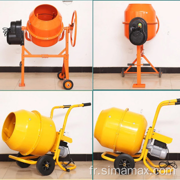 Mixer en béton électrique 120L / 160L / 180L / 240L